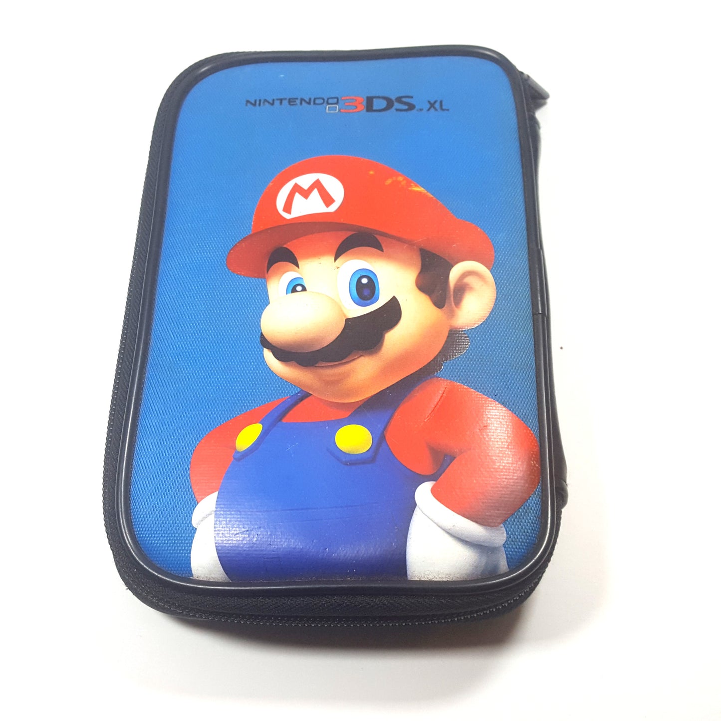 Nintendo Mario 3DS XL Case Blue RDS Industries for Handheld Gaming Consoles