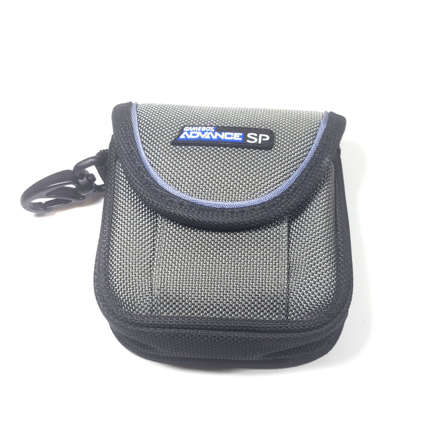 Nintendo GameBoy Advance SP Silver Carrying Pouch Case [PLEASE READ]
