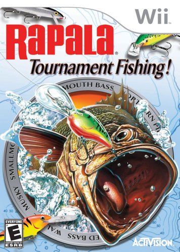 Rapala Tournament Fishing - Nintendo Wii