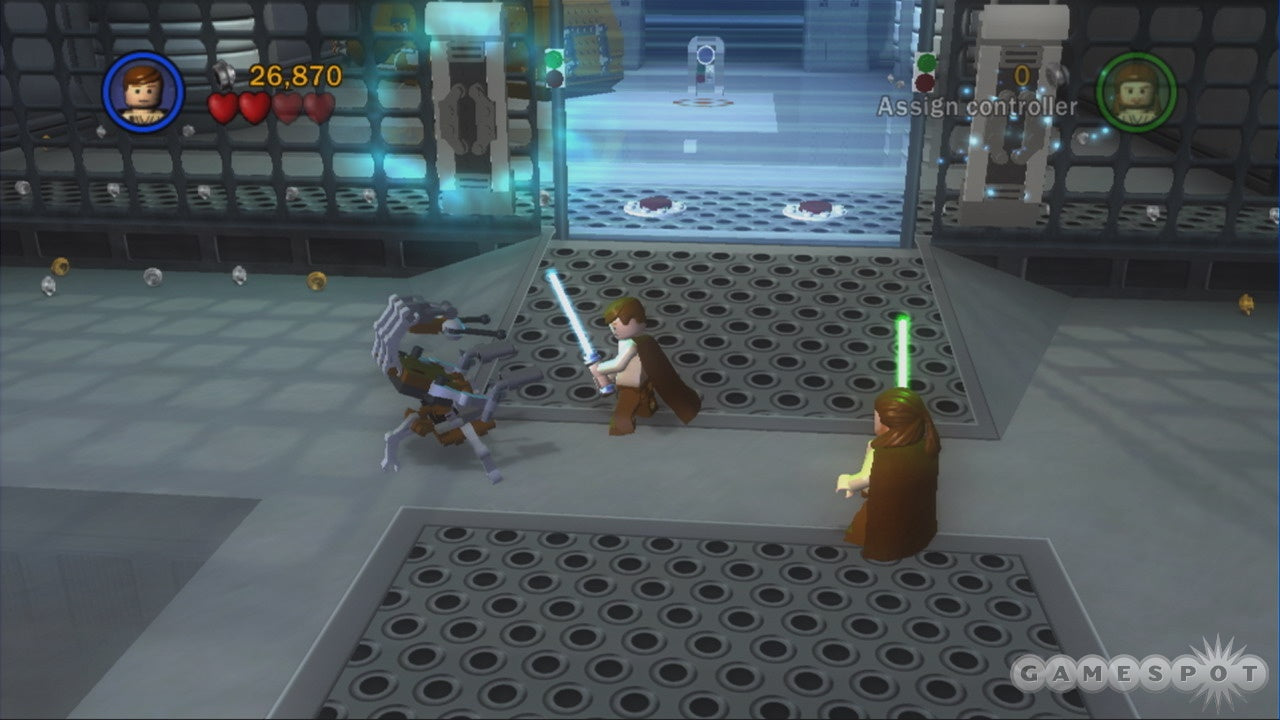 Lego Star Wars: The Complete Saga - Microsoft Xbox 360 [DISC ONLY]