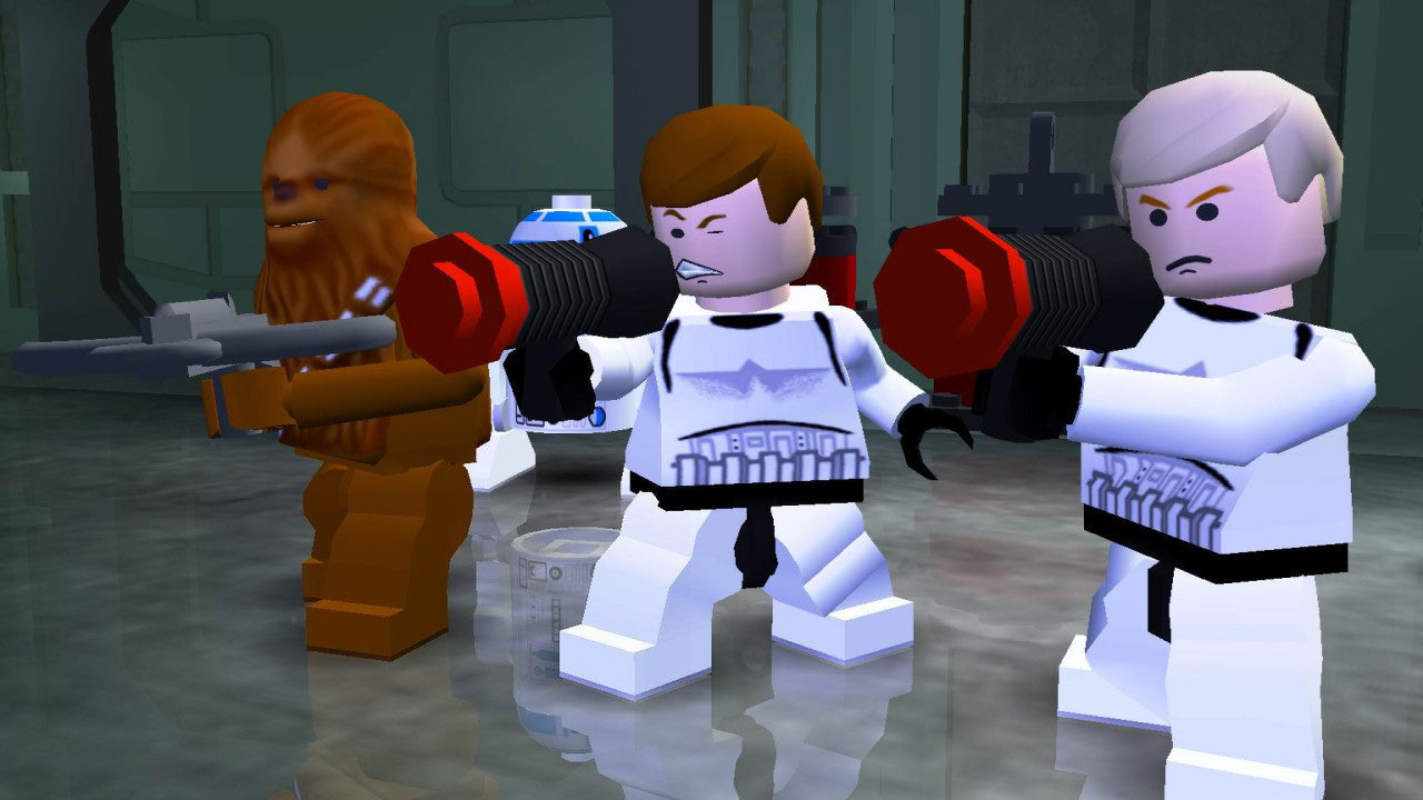 Lego Star Wars: The Complete Saga - Microsoft Xbox 360 [DISC ONLY]