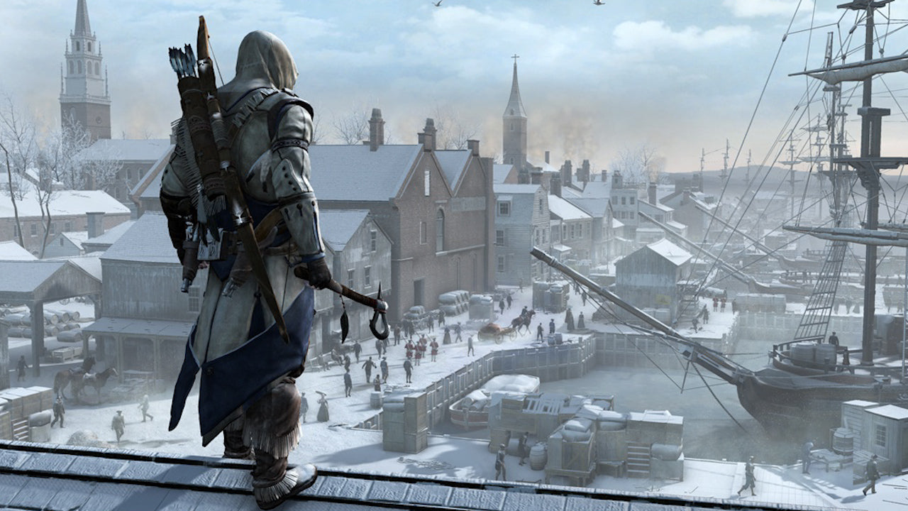 Assassin's Creed III - Microsoft Xbox 360