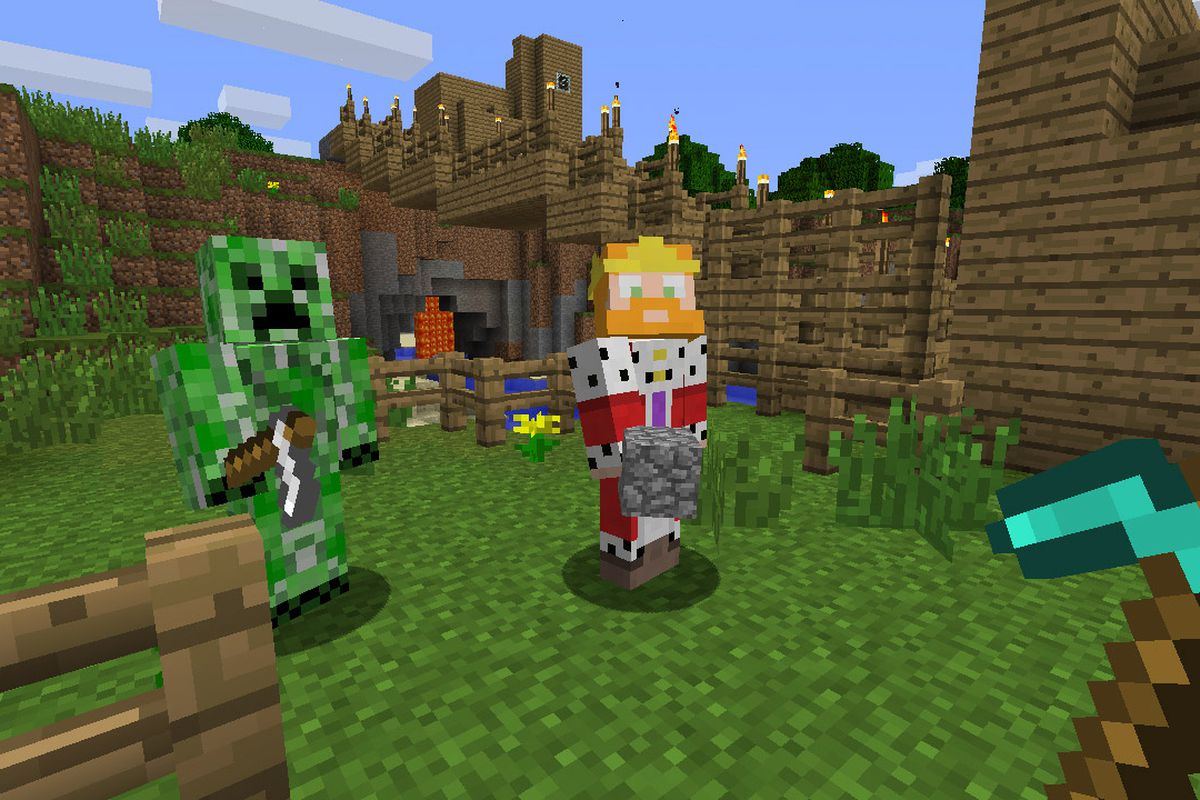 Minecraft: Xbox 360 Edition - Microsoft Xbox 360 [PLEASE READ]