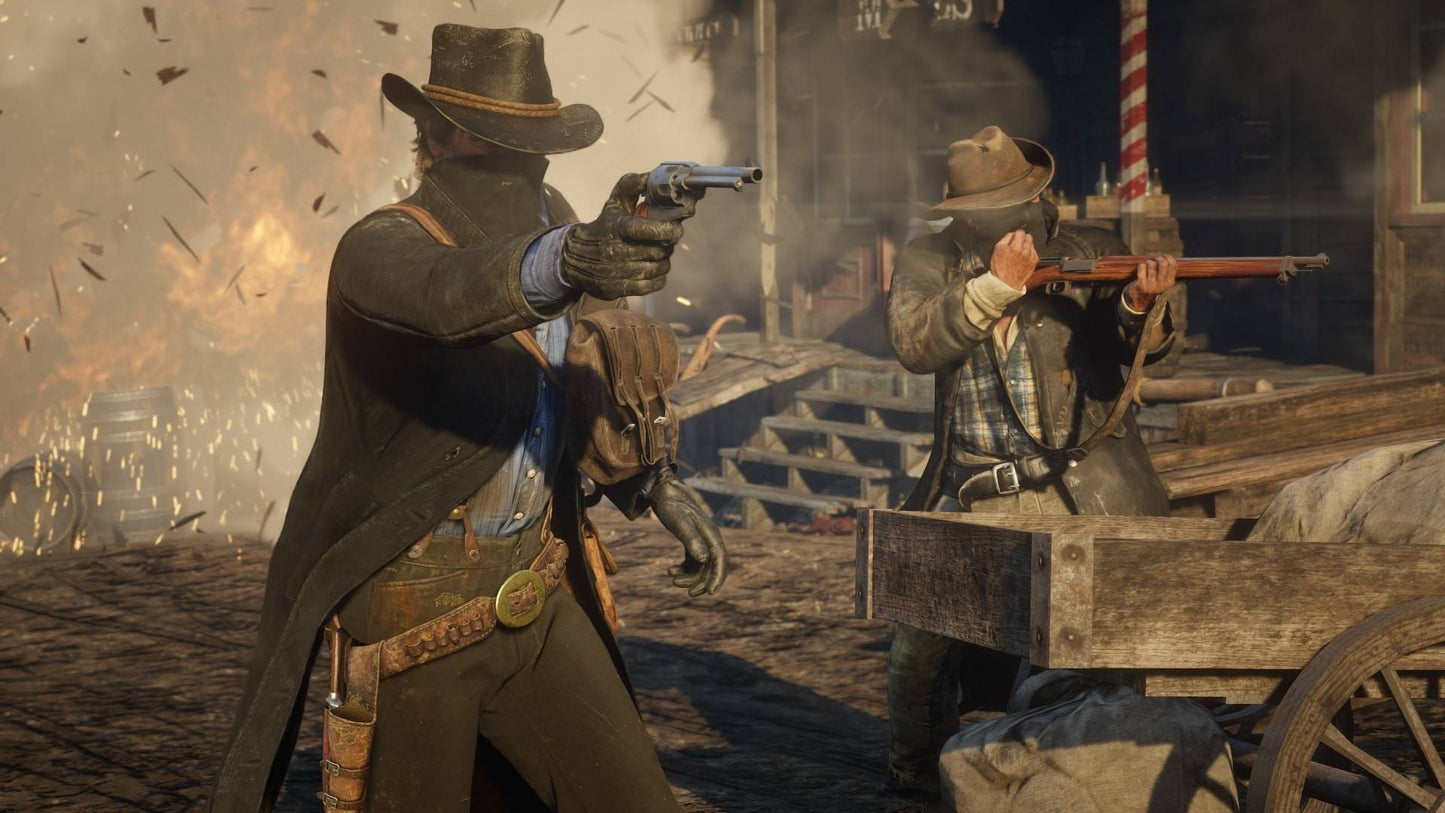Red Dead Redemption 2 - Sony PlayStation 4 PS4