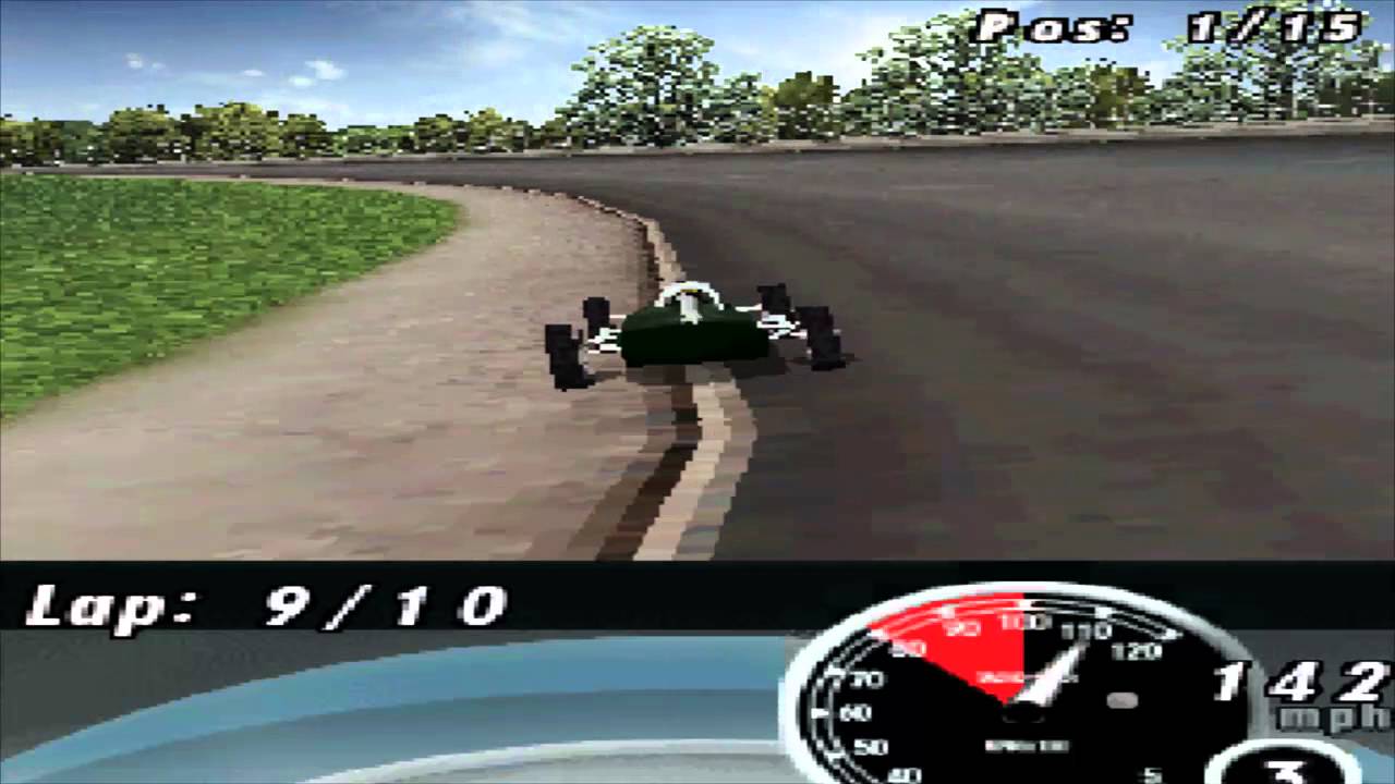 Indianapolis 500 Legends - Nintendo DS