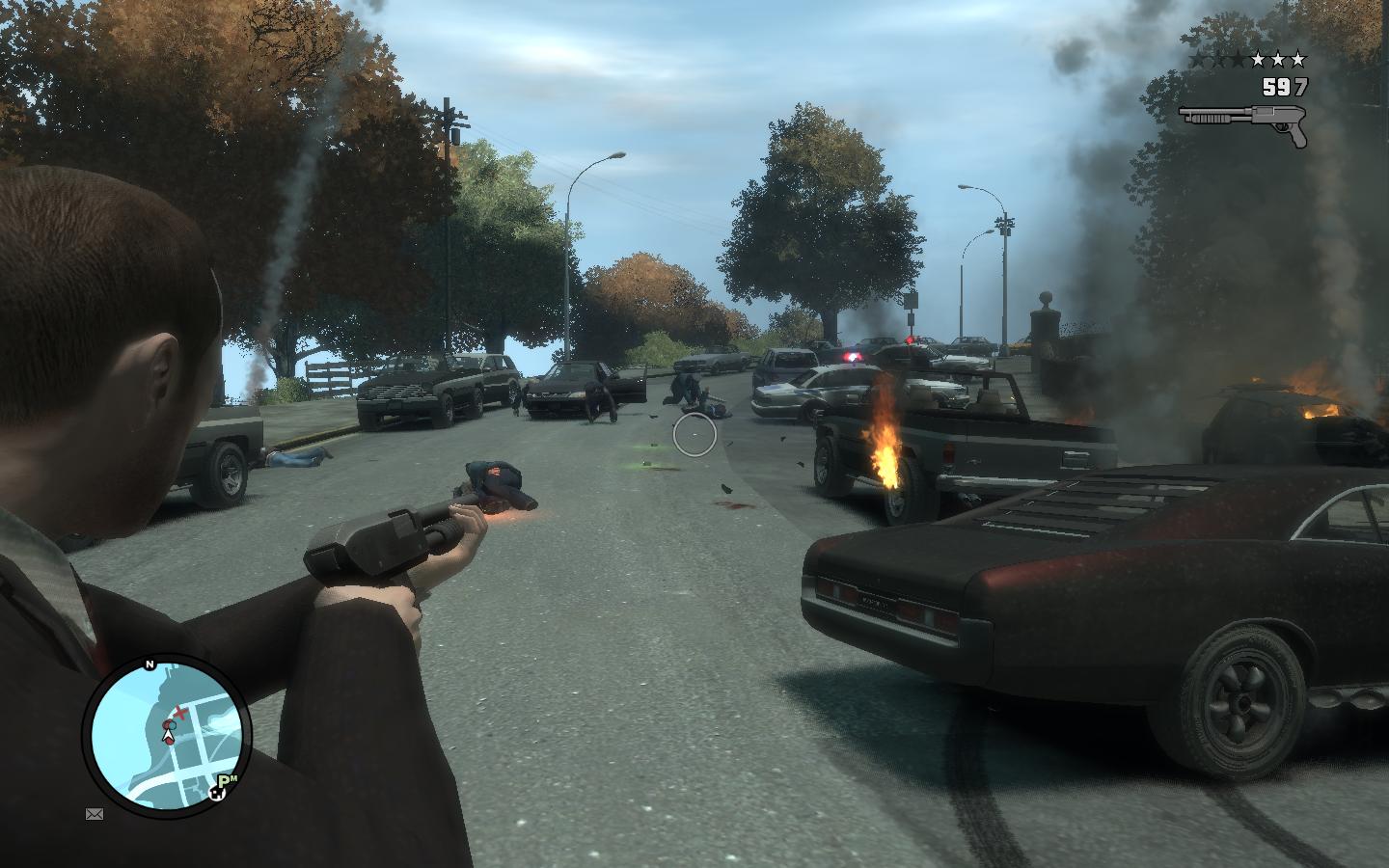 Grand Theft Auto IV - PlayStation 3 PS3 [DISC ONLY]