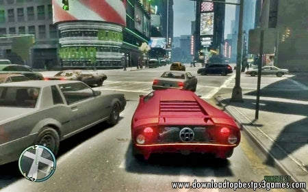 Grand Theft Auto IV - PlayStation 3 PS3 [DISC ONLY]