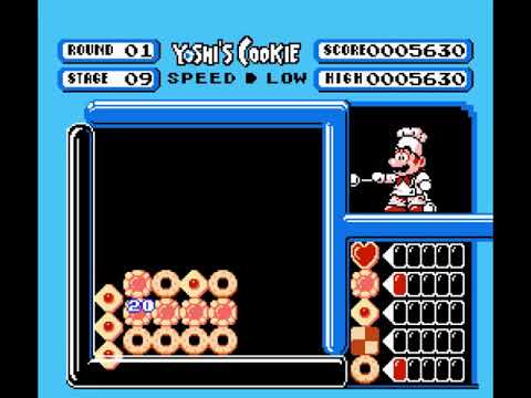Yoshi's Cookie - Nintendo NES [CARTRIDGE ONLY]