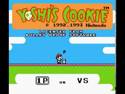 Yoshi's Cookie - Nintendo NES [CARTRIDGE ONLY]