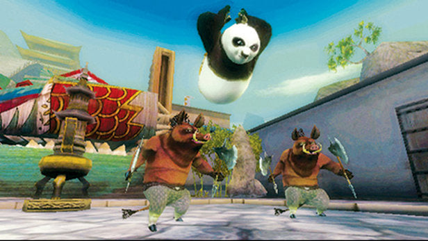 Kung Fu Panda - 2008 Activision - E10+ - Sony PlayStation 2 PS2