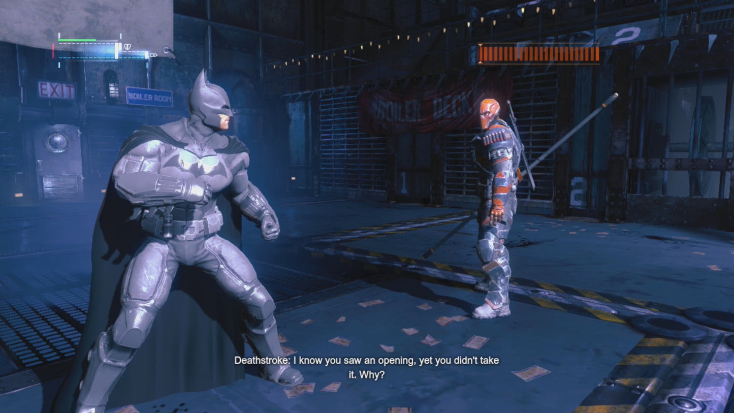 Batman: Arkham Origins - Microsoft Xbox 360 [PLEASE READ]