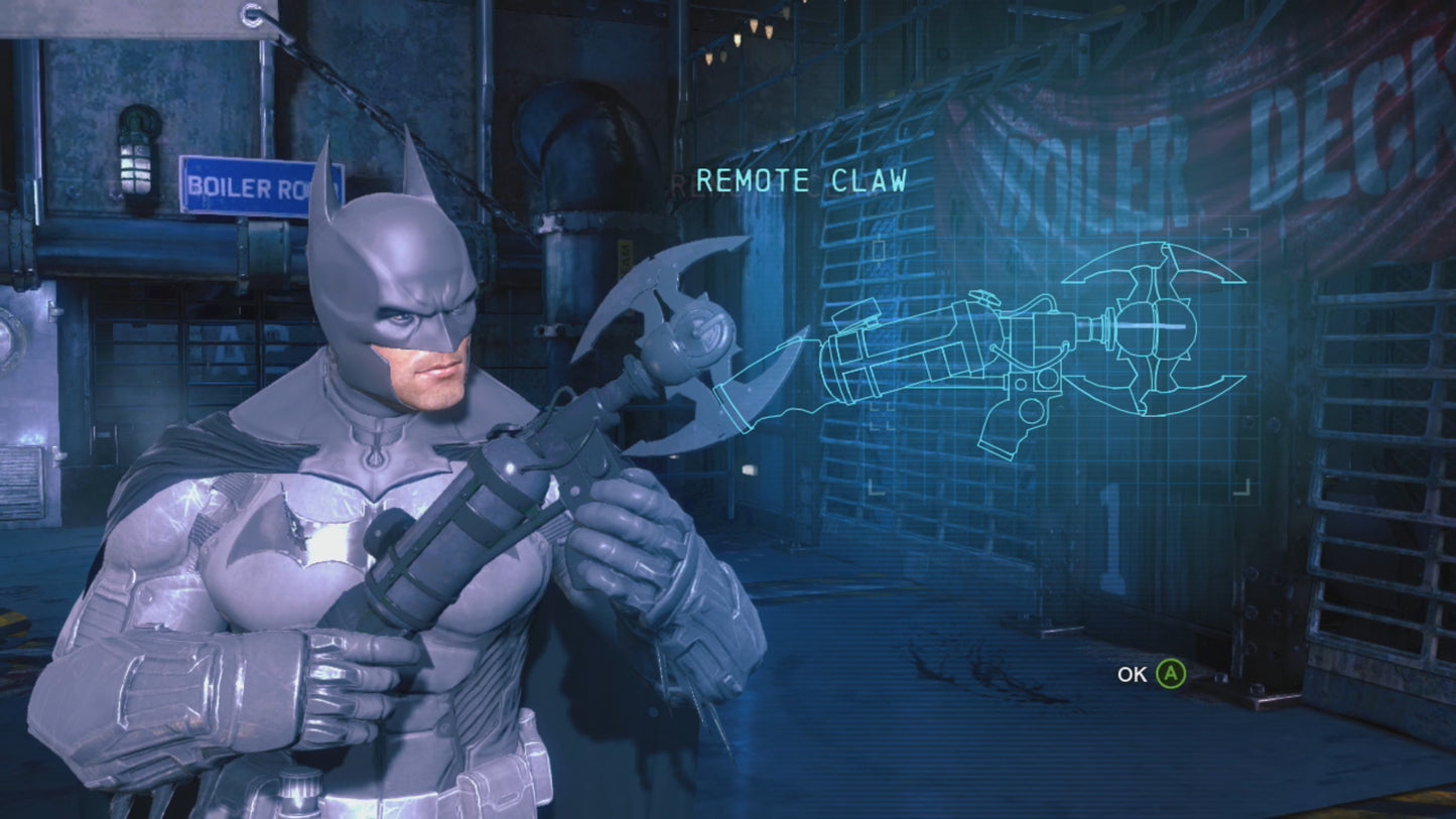 Batman: Arkham Origins - Microsoft Xbox 360 [PLEASE READ]