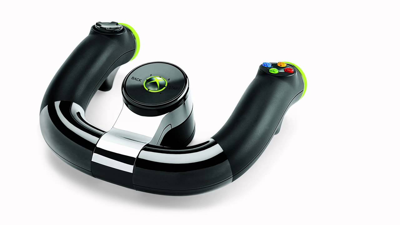 Xbox 360 Wireless Speed Wheel