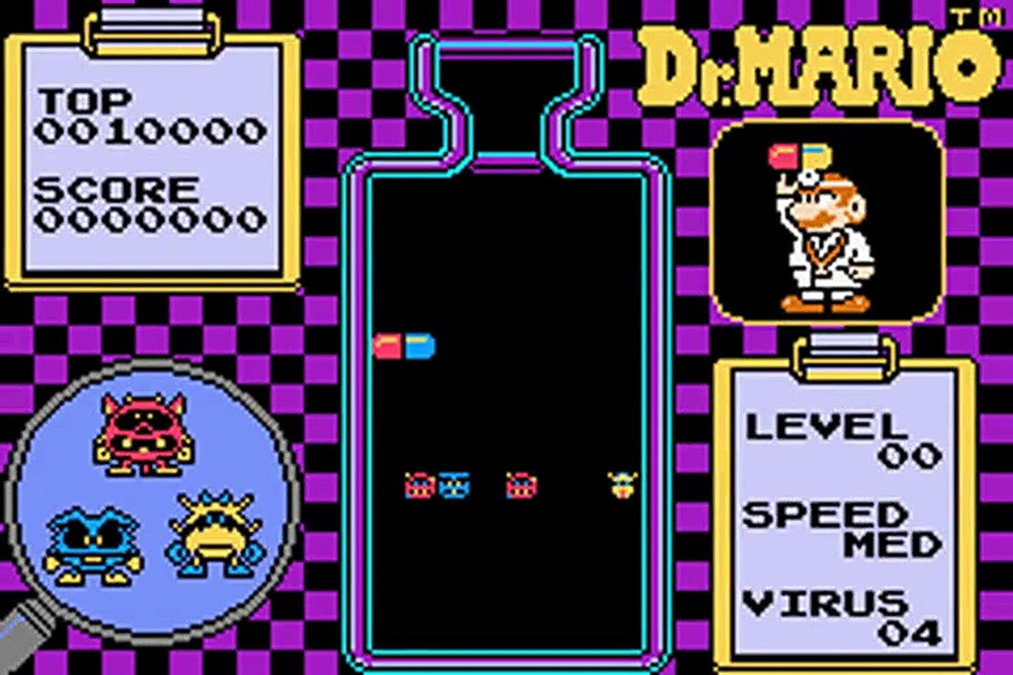 Classic NES Series: Dr. Mario - Game Boy Advance [CARTRIDGE ONLY]