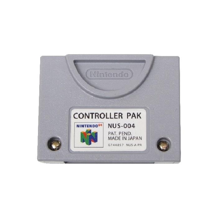 Official Nintendo 64 N64 Memory Card Controller Pak NUS-004 Save Games