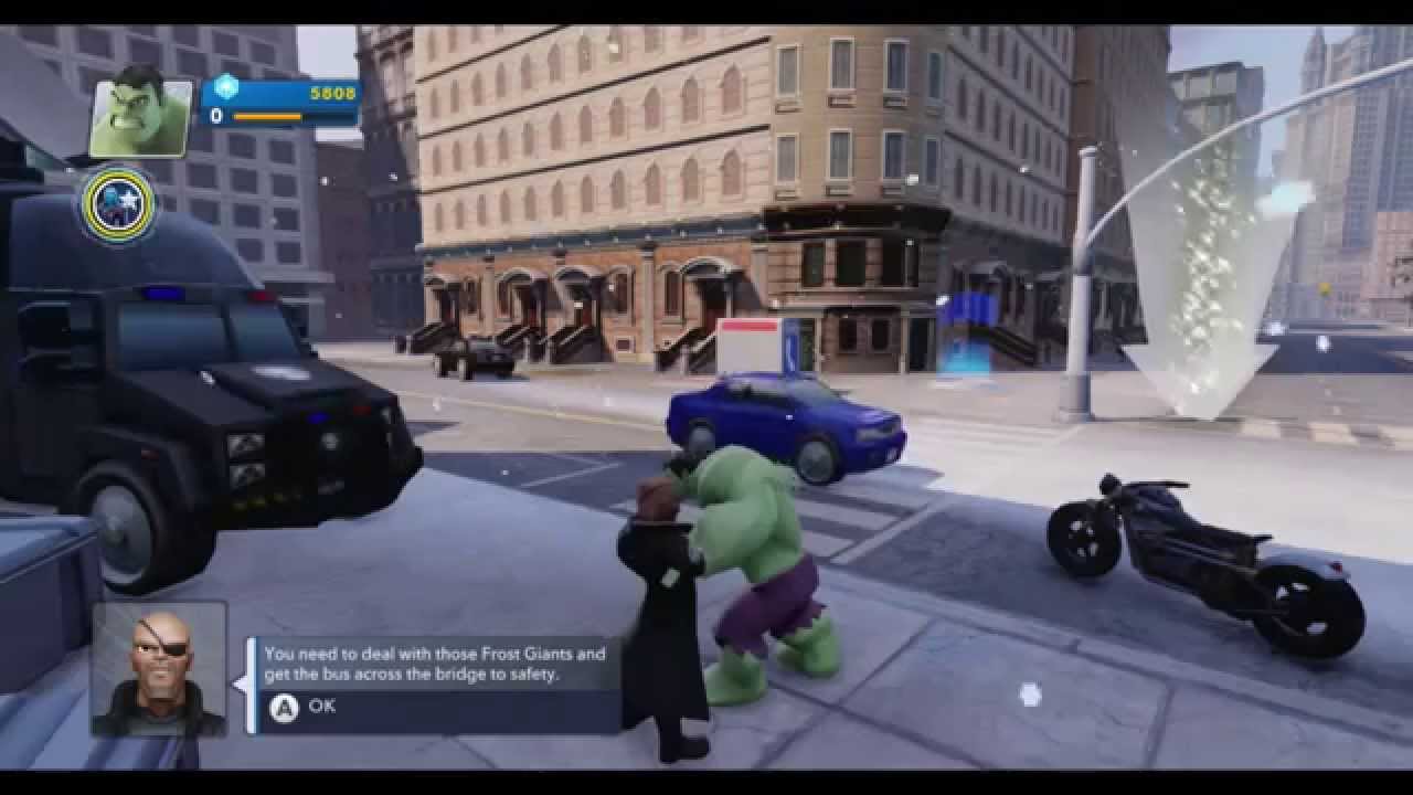 Disney Infinity Edition 2.0 - (Game Only) - Nintendo Wii U