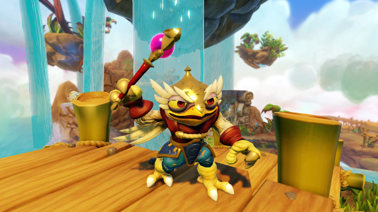 Skylanders: Swap Force (GAME ONLY) - 2012 Activision - (E10+) - Nintendo Wii U