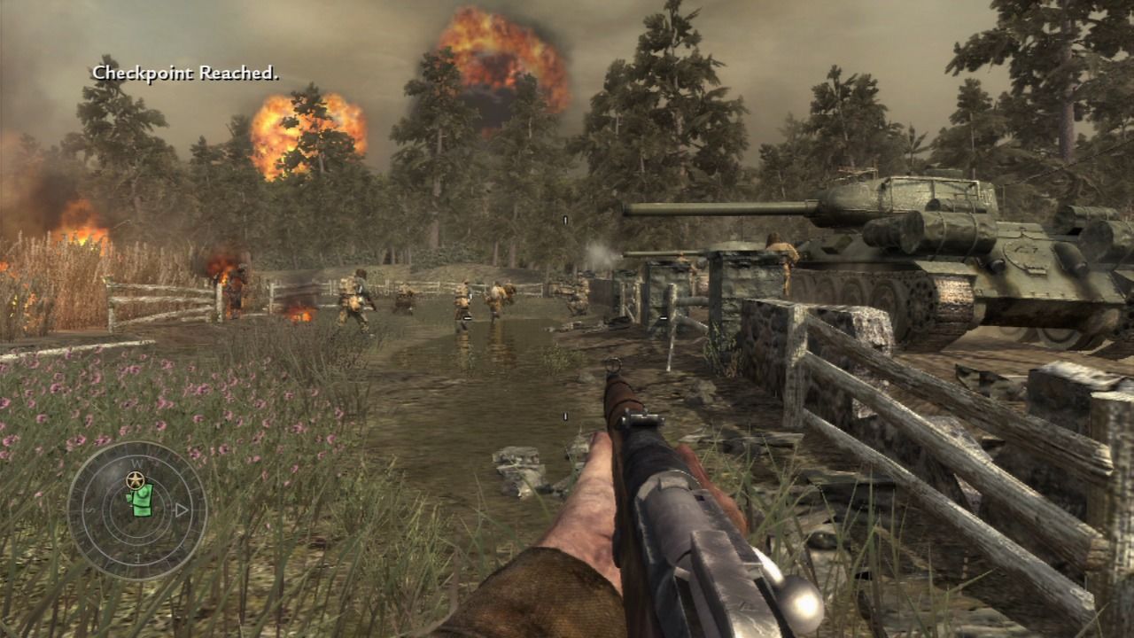 Call of Duty: World at War - PlayStation 3 PS3