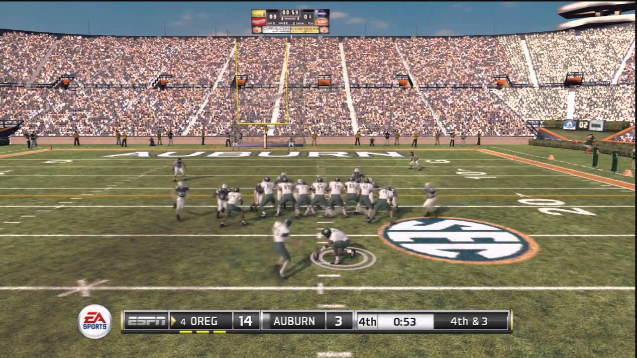 NCAA Football 11 - Sony PlayStation 3 PS3