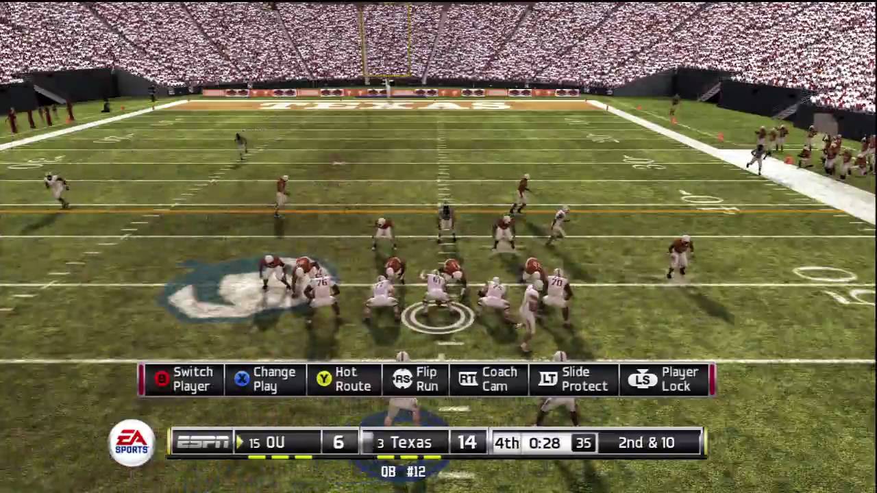 NCAA Football 11 - Sony PlayStation 3 PS3