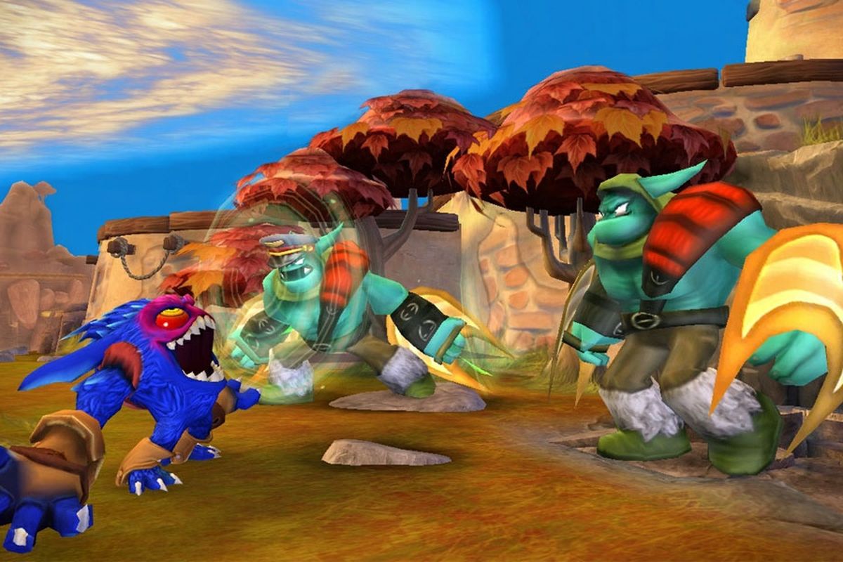 Skylanders Giants (Game Disc Only) - Nintendo Wii