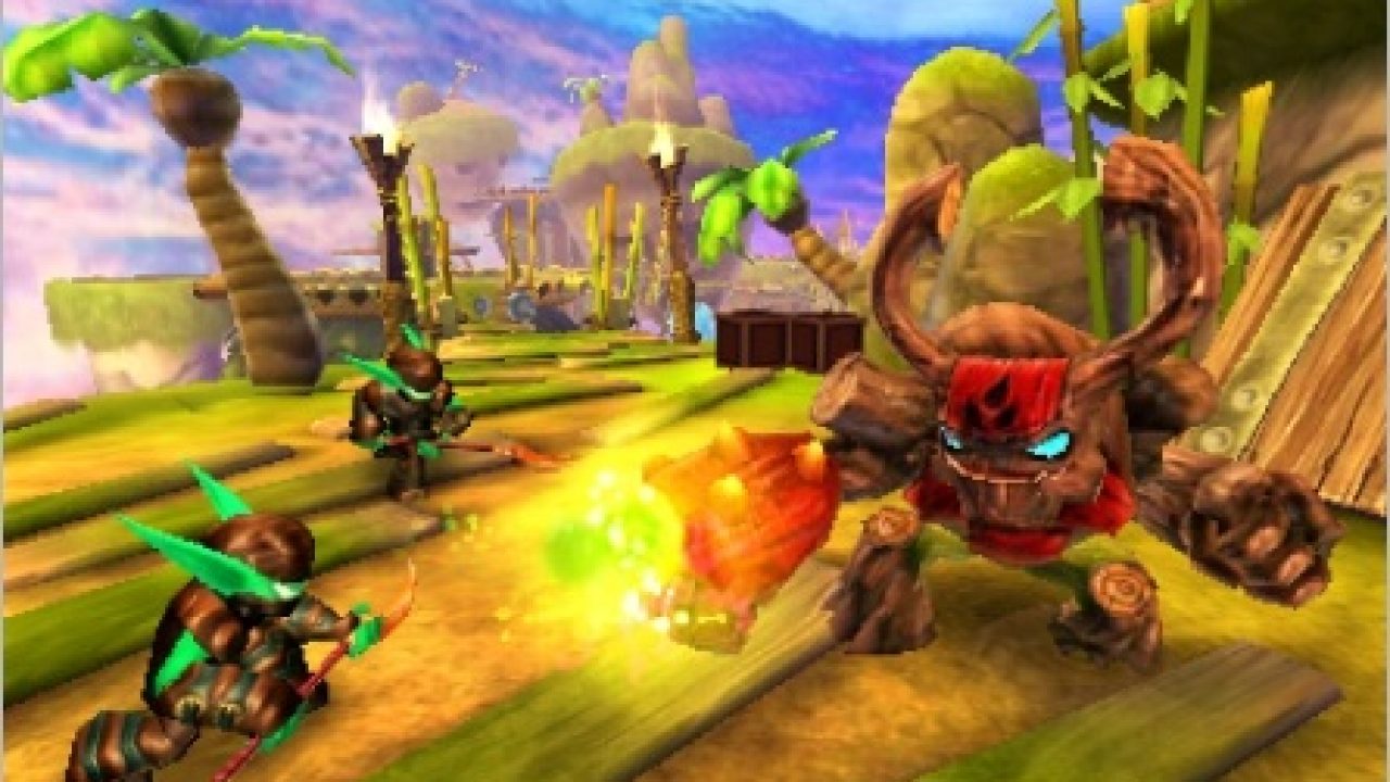 Skylanders Giants (Game Disc Only) - Nintendo Wii