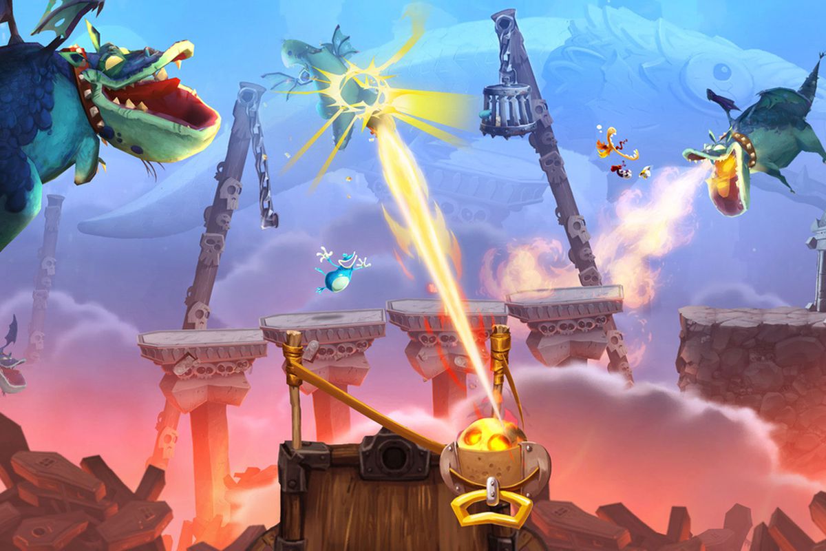 Rayman Legends - Nintendo Wii U