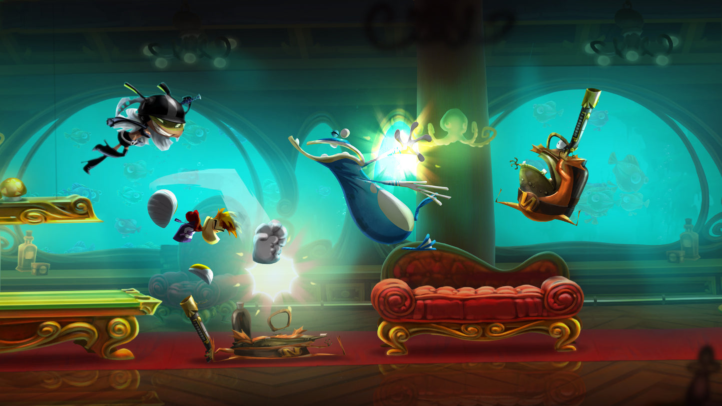 Rayman Legends - Nintendo Wii U