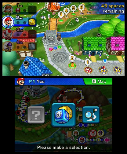 Nintendo 'New' 2DS XL - White/Orange w/Mario Kart 7 & Mario Party: Island Tour