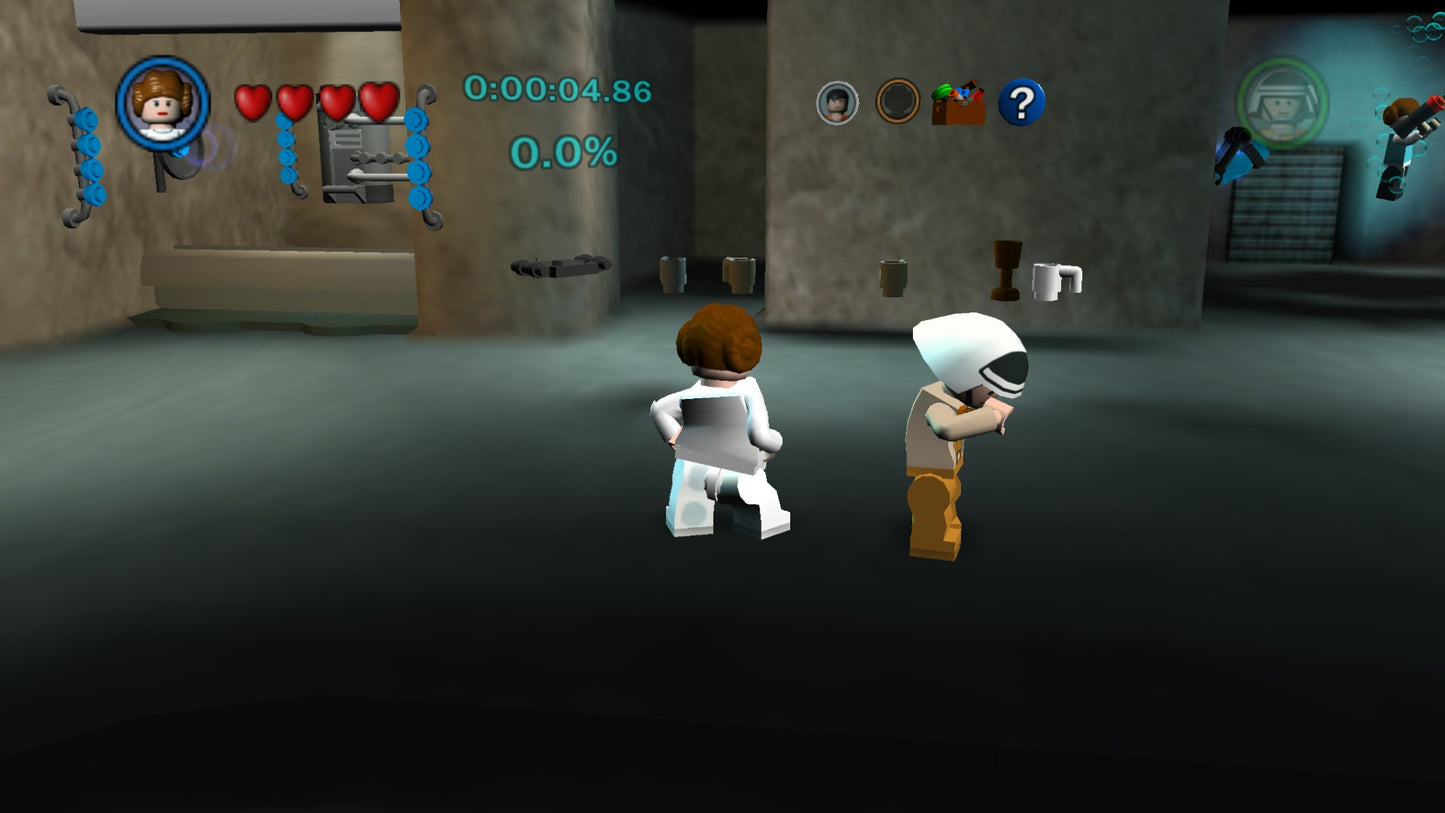 Lego Star Wars II: The Original Trilogy - Nintendo DS [CARTRIDGE ONLY]