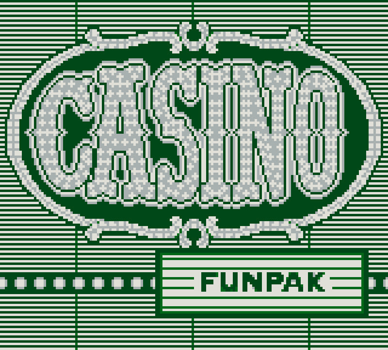 Casino Fun Pack - Nintendo Game Boy