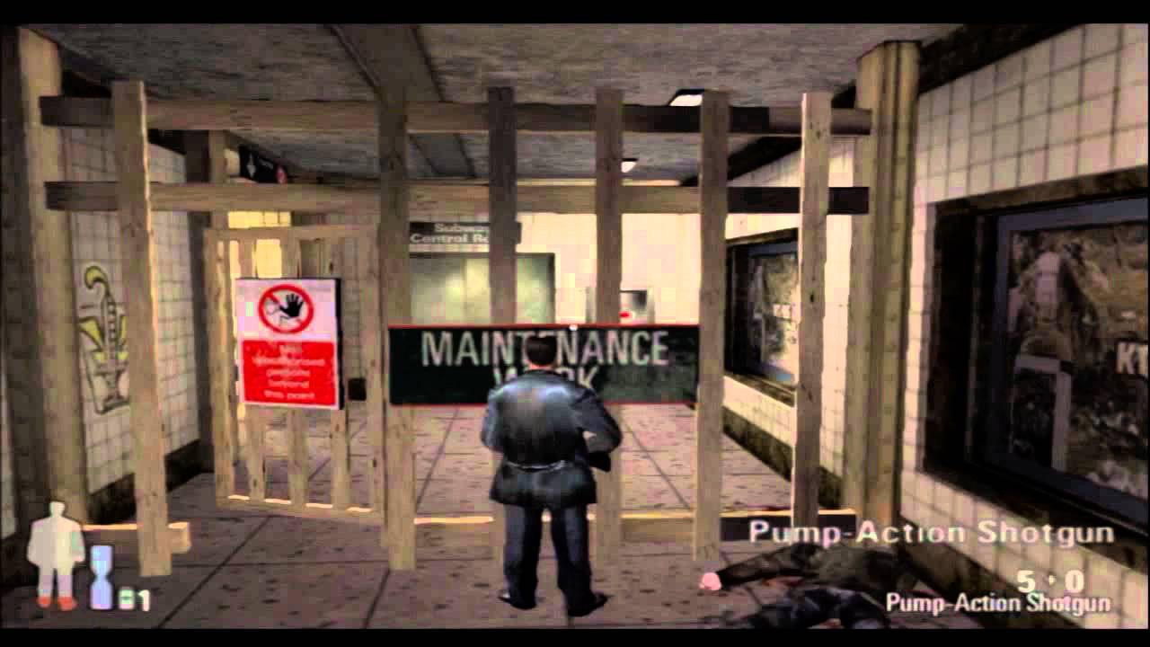 Max Payne - PlayStation 2 PS2 [DISC ONLY]