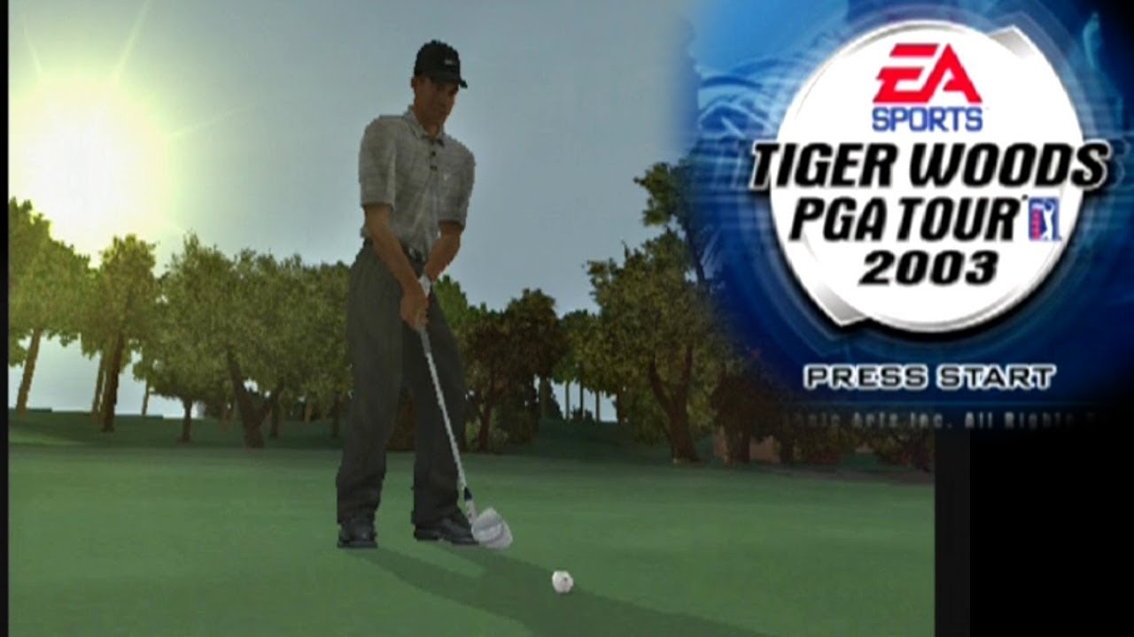 Tiger Woods PGA Tour 2003 -  PlayStation 2 PS2