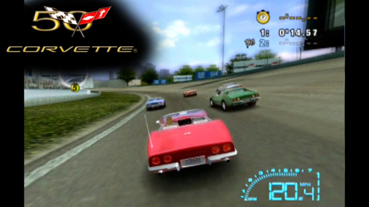 Corvette - Sony PlayStation 2