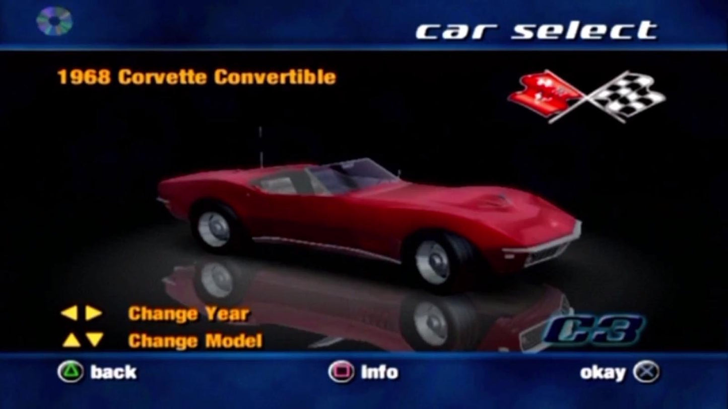 Corvette - Sony PlayStation 2