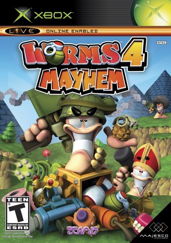 Worms 4: Mayhem - Microsoft Xbox