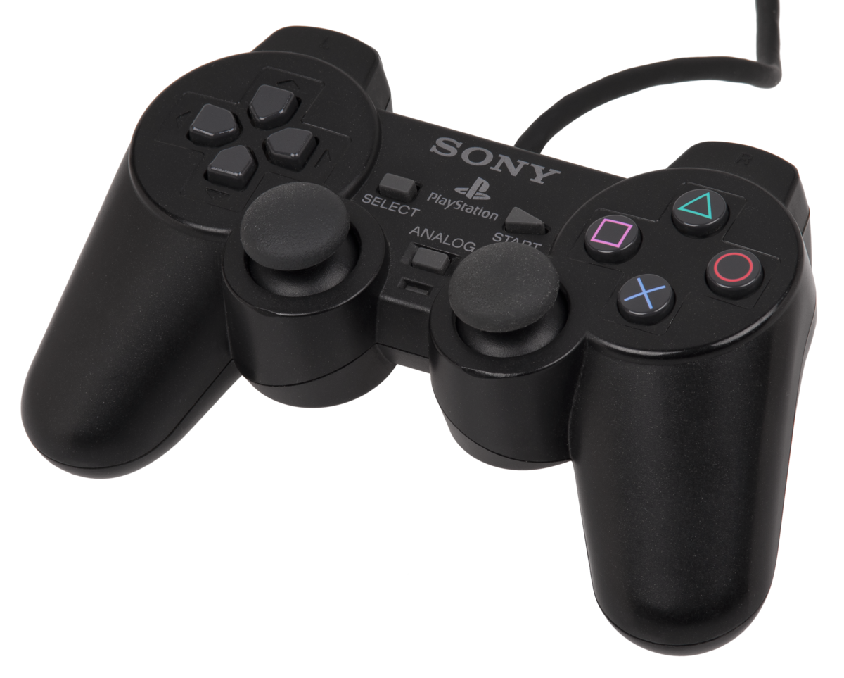 Official Sony PlayStation 2 DualShock Controller - Black