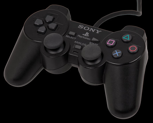 Official Sony PlayStation 2 DualShock Controller - Black