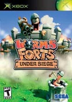 Worms Forts Under Siege - Microsoft Xbox [DISC ONLY]