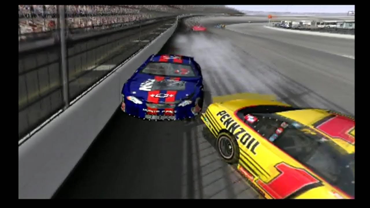 NASCAR Thunder 2002 - Playstation 2