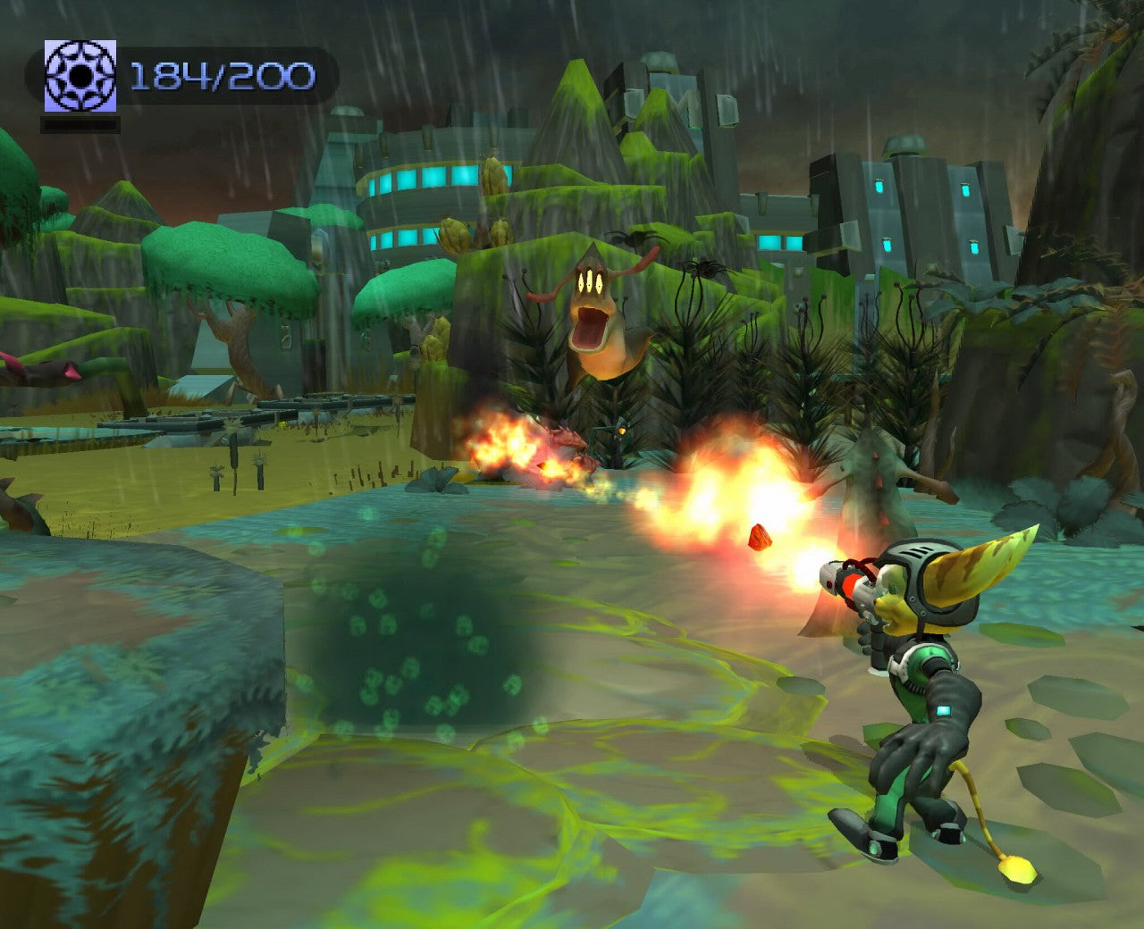 Ratchet and Clank: Going Commando - PlayStation 2 PS2 [DISC ONLY]