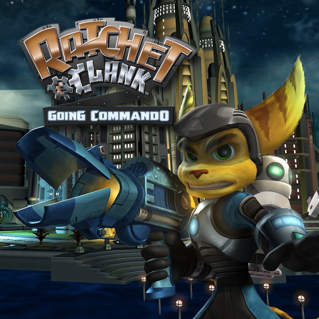 Ratchet and Clank: Going Commando - PlayStation 2 PS2 [DISC ONLY]
