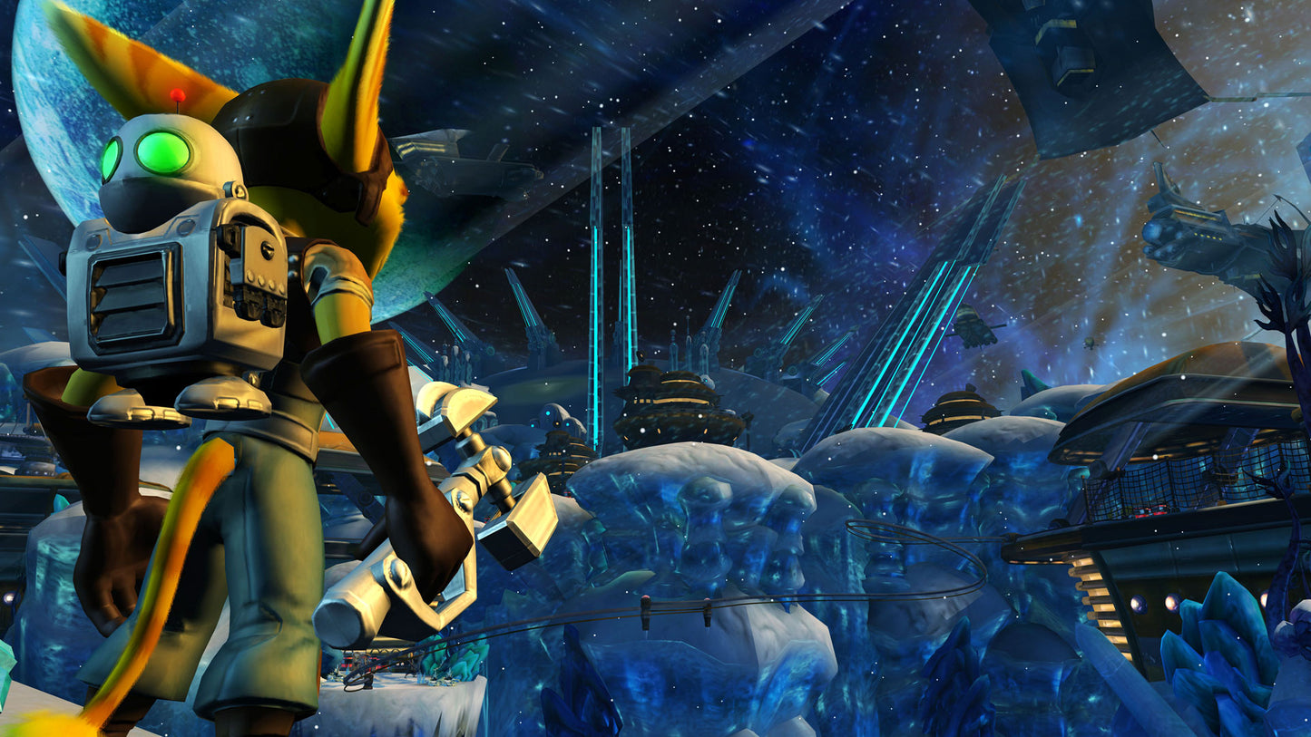 Ratchet and Clank: Going Commando - PlayStation 2 PS2 [DISC ONLY]