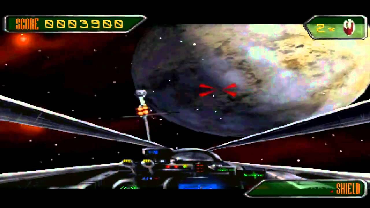 Star Wars: Rebel Assault II - The Hidden Empire - PlayStation 1 PS1