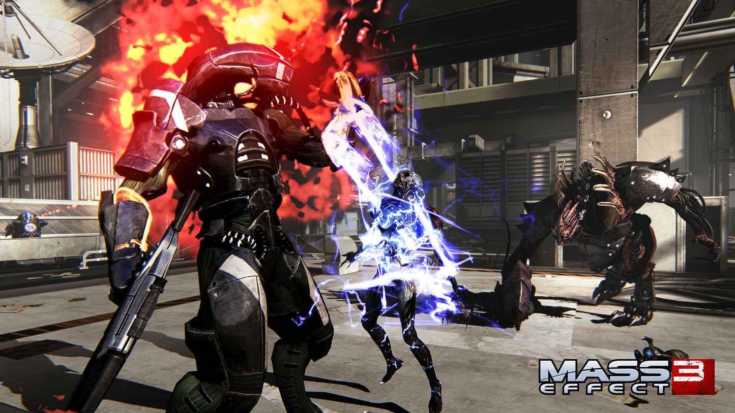 Mass Effect Trilogy - Microsoft Xbox 360