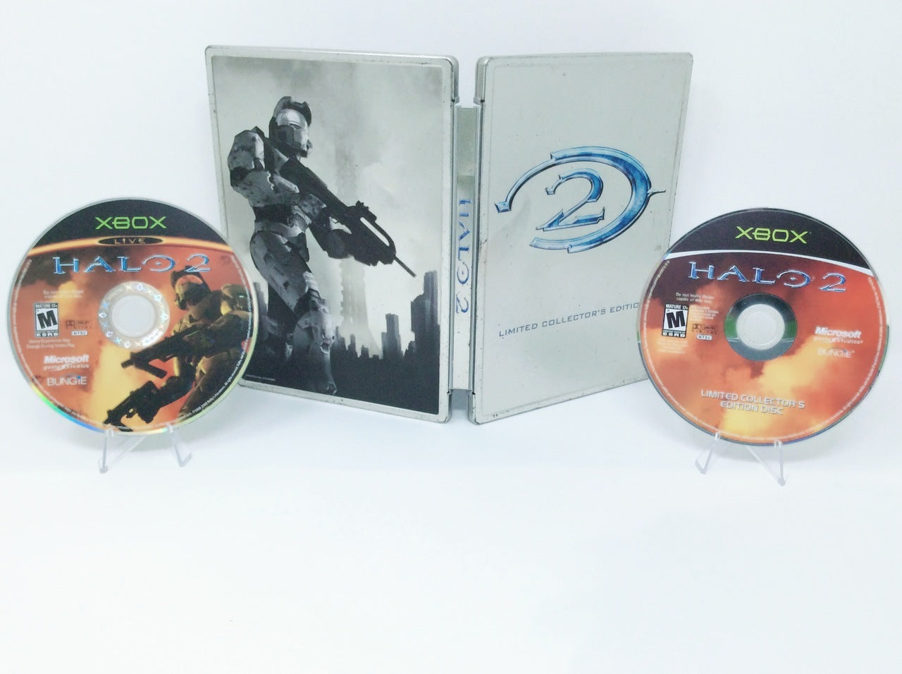 Halo 2 - Steelbook Edition - Microsoft Xbox