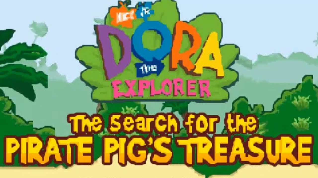 Dora the Explorer The Search for Pirate Pig's Treasure - GBA [CARTRIDGE ONLY]