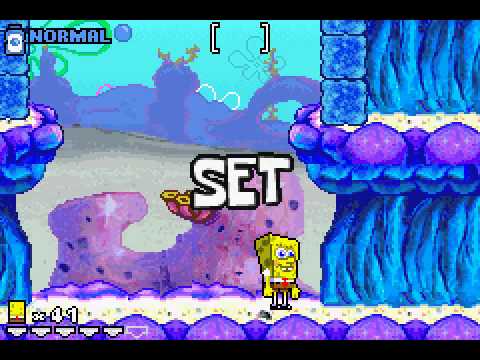SpongeBob: Revenge of the Flying Dutchman - Game Boy Advance [GAME ONLY]