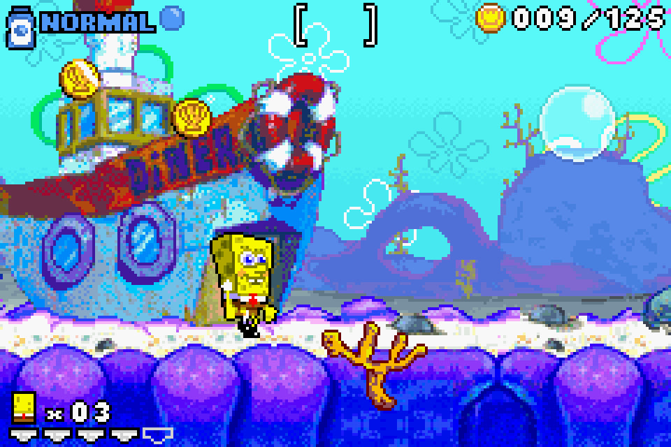 SpongeBob: Revenge of the Flying Dutchman - Game Boy Advance [GAME ONLY]