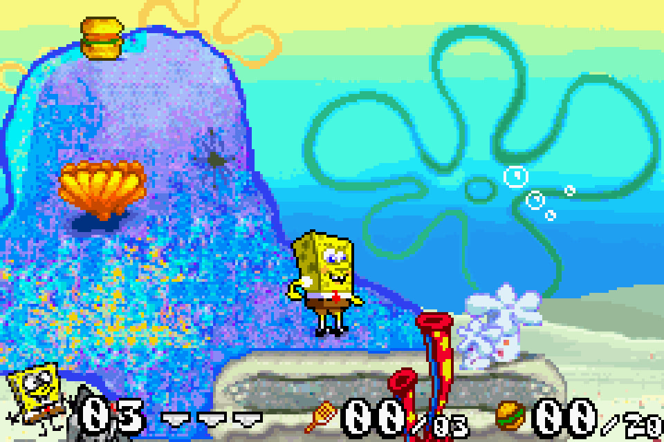 SpongeBob: Revenge of the Flying Dutchman - Game Boy Advance [GAME ONLY]